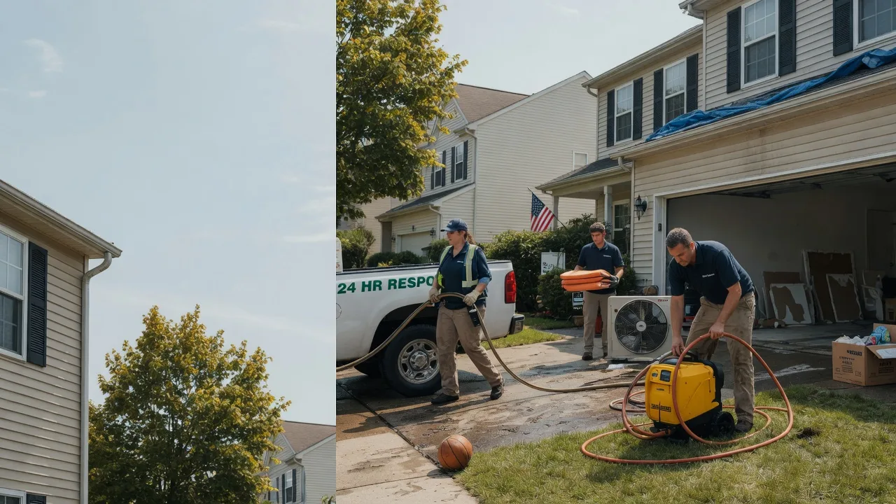 Emergency Water Damage Restoration in Annville, PA near me
